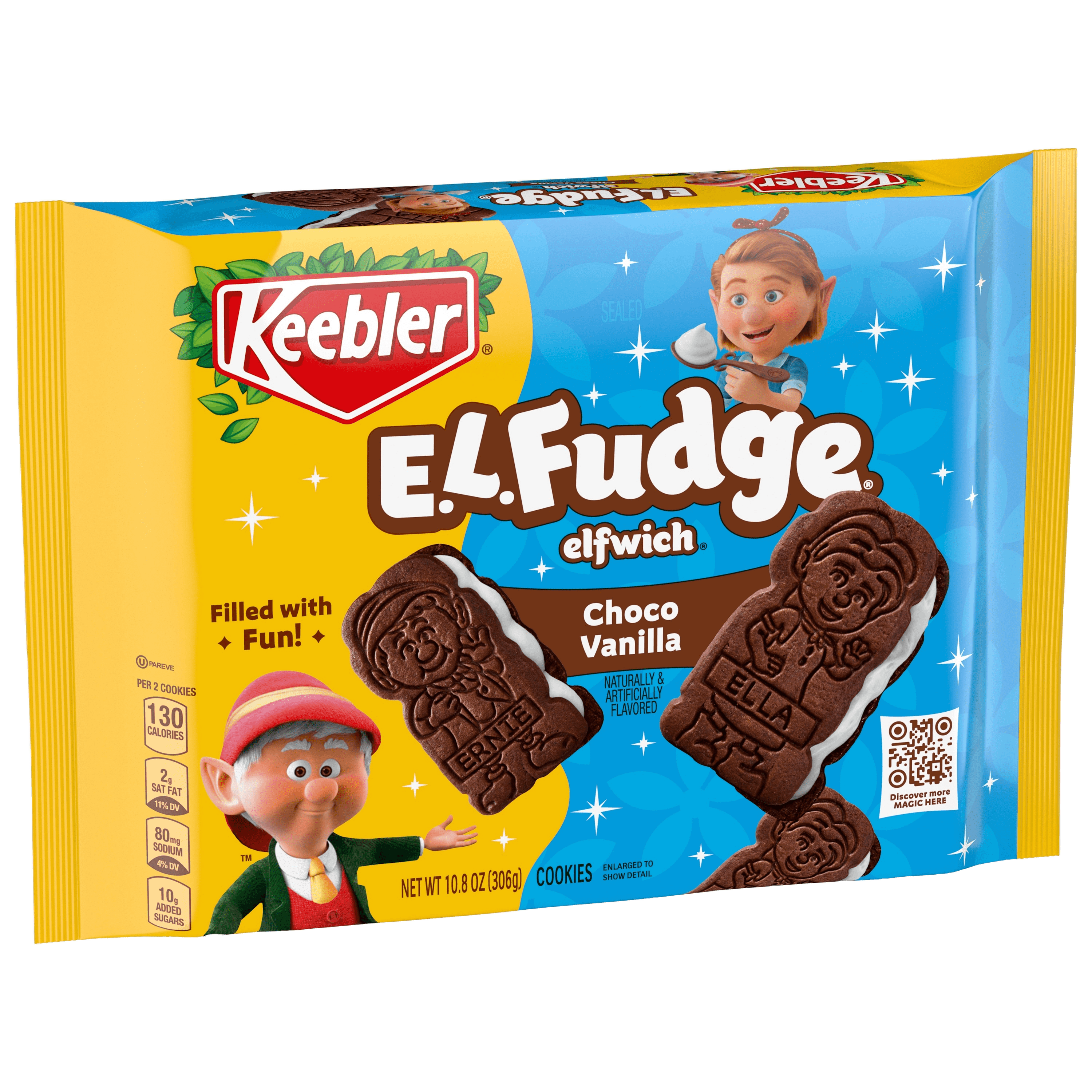 Keebler® E.L. Fudge® Double Stuffed Cookies | Keebler